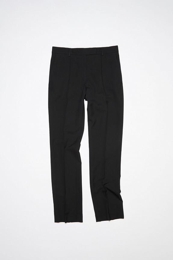 Acne Studios Narrow Tailored Trousers Black FN-WN-TROU001061-4