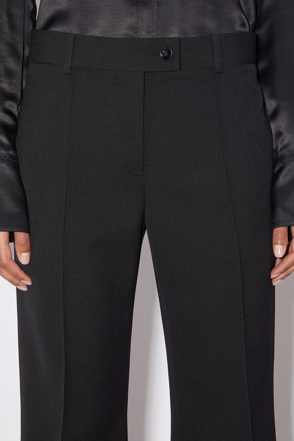 Acne Studios Tailored Flared Trousers Black FN-WN-TROU001062 2