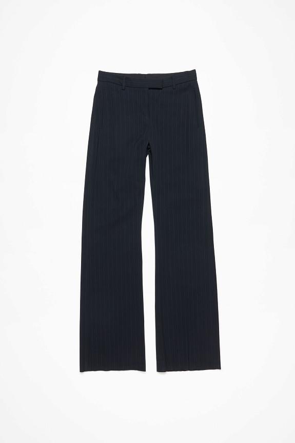 Acne Studios Pinstripe Trousers FN-WN-TROU001311 Navy Blue