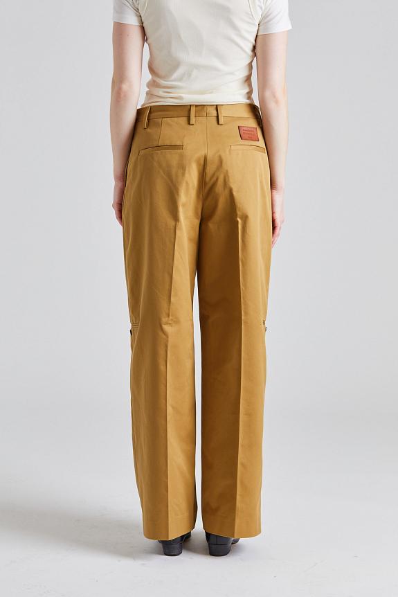 Acne Studios Twill Trousers Faded Ochre FN-WN-TROU001338