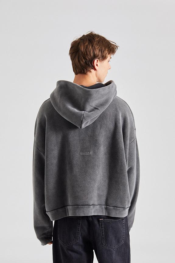 Acne Studios FW24 FN-UX-SWEA000019 Faded Black 