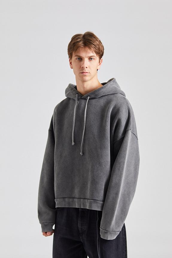 Acne Studios FW24 FN-UX-SWEA000019 Faded Black 