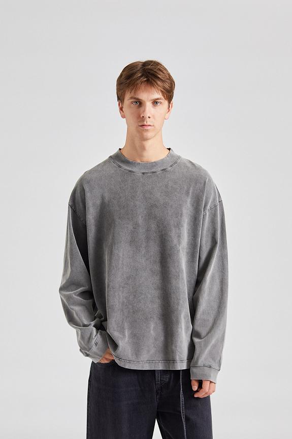 FN-UX-TSHI000020 Faded Black fra Acne Studios