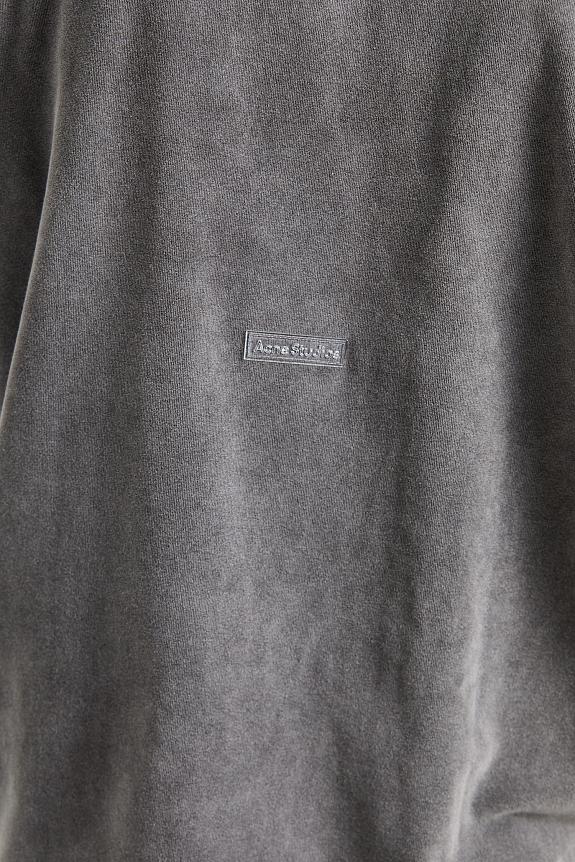 FN-UX-TSHI000020 Faded Black fra Acne Studios