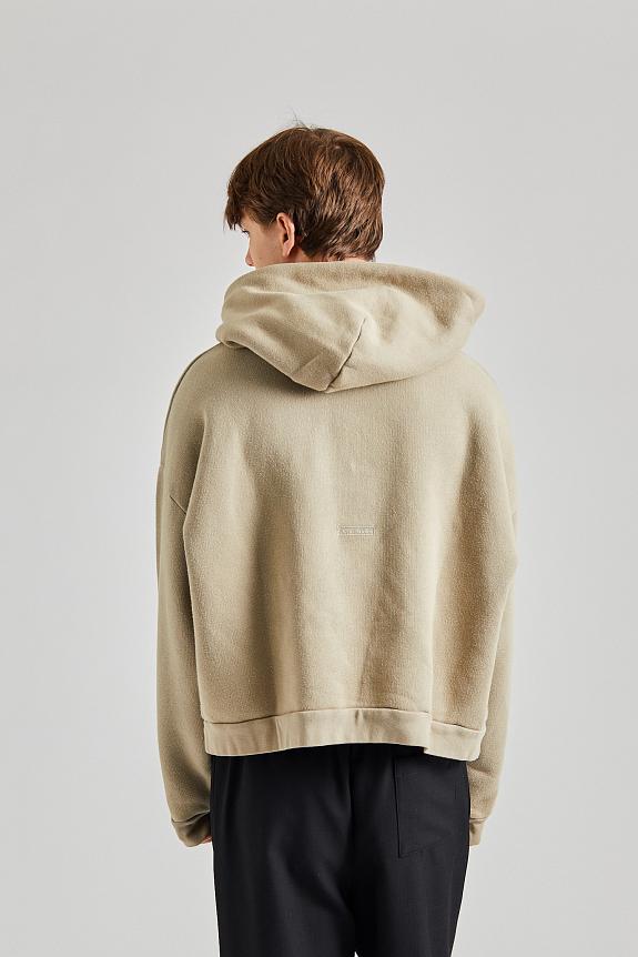 Acne Studios Hooded Sweater Concrete Grey FN-UX-SWEA000019-5