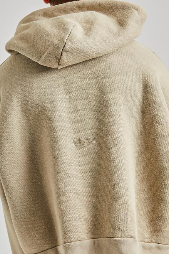 Acne Studios Hooded Sweater Concrete Grey FN-UX-SWEA000019-1