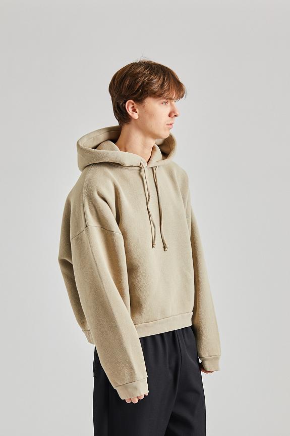 Acne Studios Hooded Sweater Concrete Grey FN-UX-SWEA000019-2