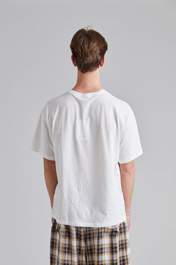 Acne Studios Logo t-shirt FN-UX-TSHI000149 Optic White-3