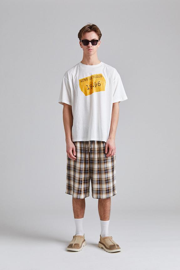 Acne Studios Logo t-shirt FN-UX-TSHI000149 Optic White