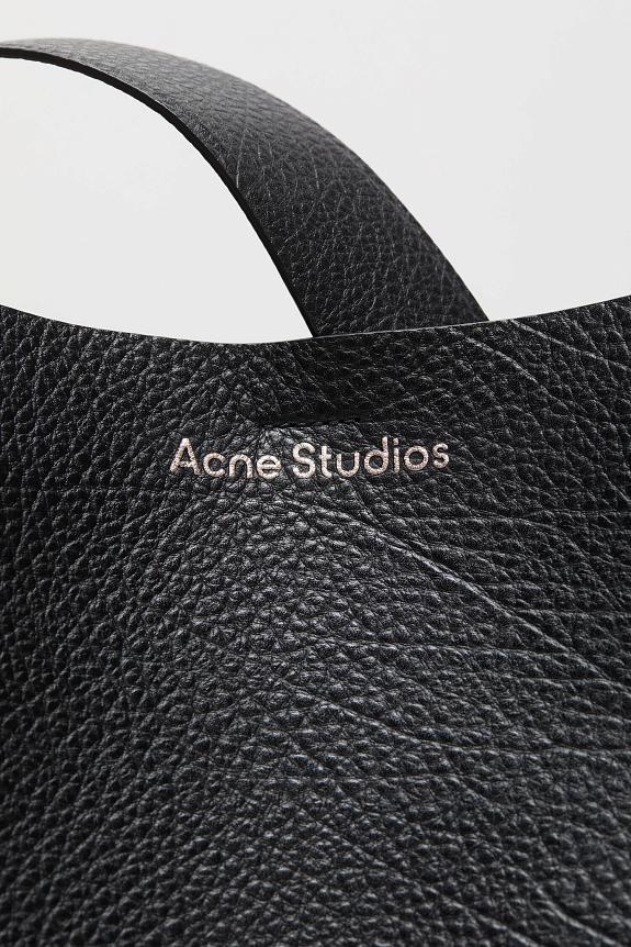 ACNE STUDIOS Musubi Midi Shoulder Bag Black FN-WN-BAGS000508