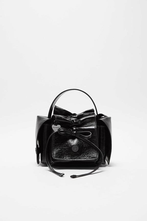 ACNE STUDIOS Multipocket Mini Lux Black
