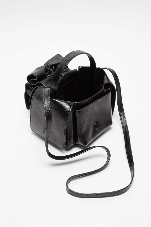 ACNE STUDIOS Multipocket Mini Lux Black
