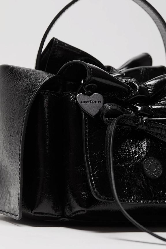 ACNE STUDIOS Multipocket Mini Lux Black