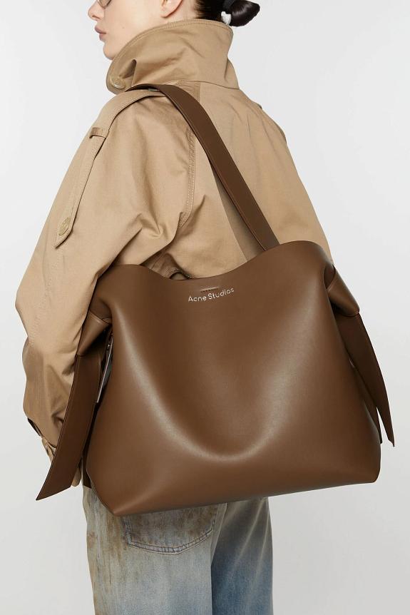 Acne Studios Musubi Midi R Camel Brown