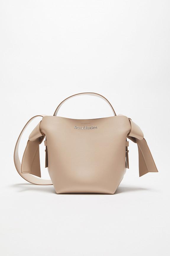 Acne Studios Musubi Mini R Taupe Beige