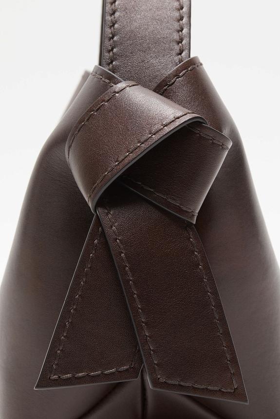 Acne Studios Musubi mini FN-WN-BAGS000453 Dark Brown-2