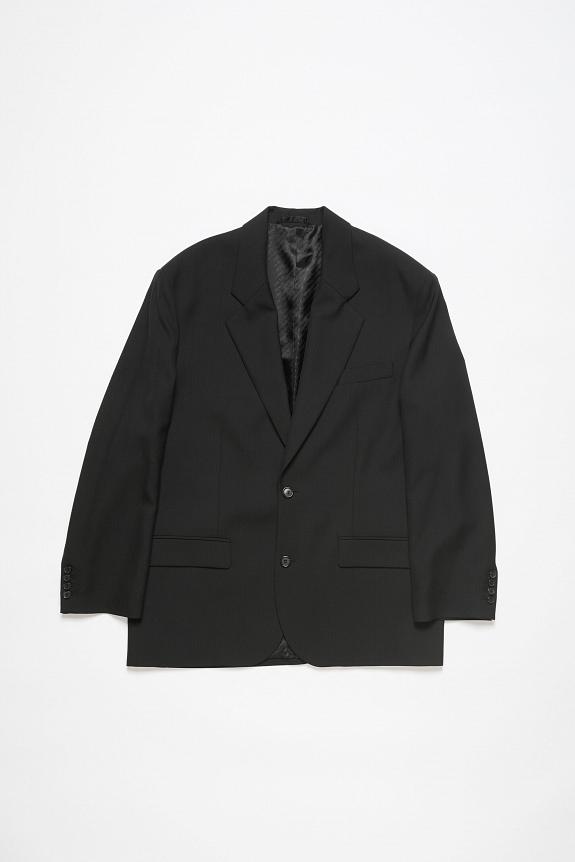 Acne Studios Relaxed Fit Suit Jacket Black FN-MN-SUIT000328-9