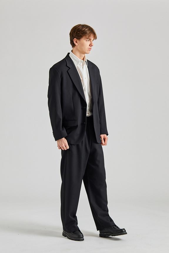 Acne Studios Relaxed Fit Suit Jacket Black FN-MN-SUIT000328-2