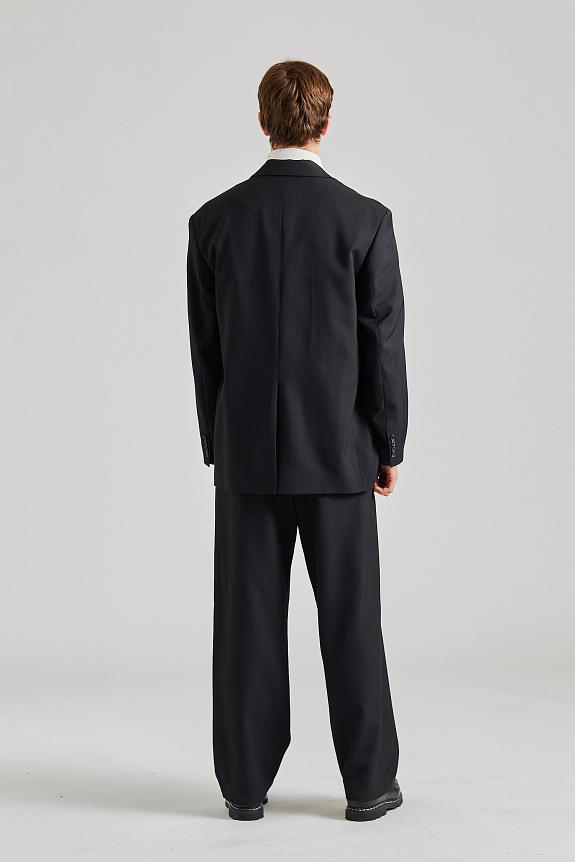Acne Studios Relaxed Fit Suit Jacket Black FN-MN-SUIT000328-3