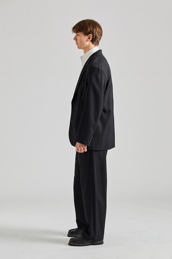 Acne Studios Relaxed Fit Suit Jacket Black FN-MN-SUIT000328-4