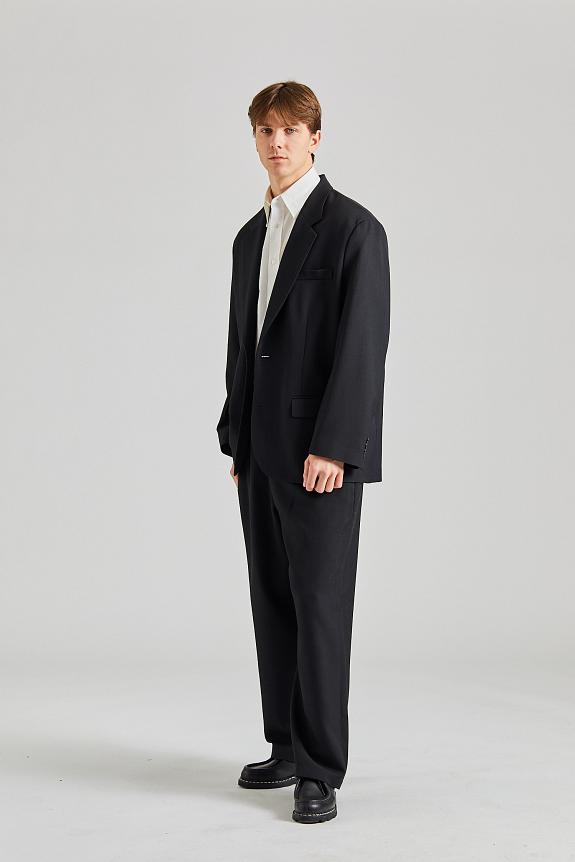Acne Studios Relaxed Fit Suit Jacket Black FN-MN-SUIT000328-5