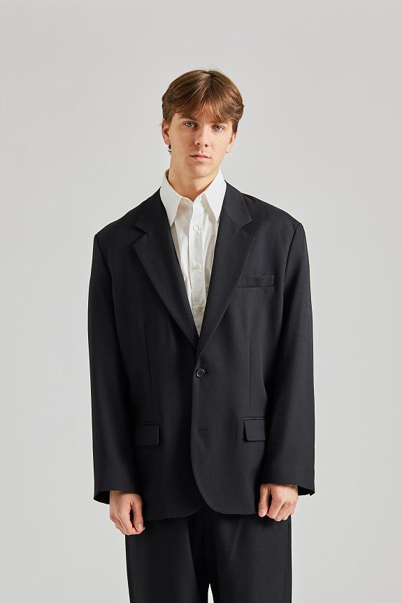 Acne Studios Relaxed Fit Suit Jacket Black FN-MN-SUIT000328-6