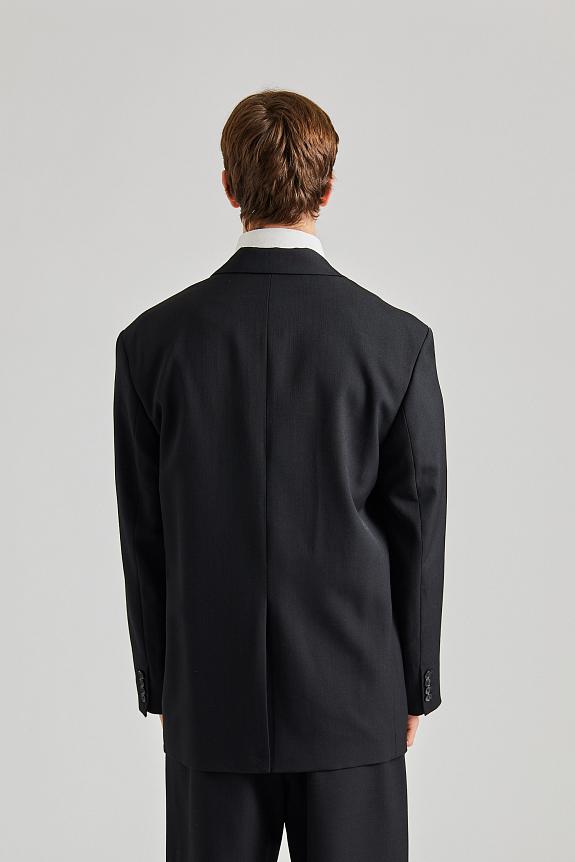 Acne Studios Relaxed Fit Suit Jacket Black FN-MN-SUIT000328-7
