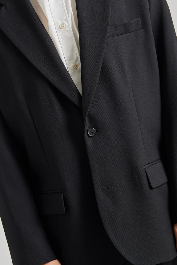 Acne Studios Relaxed Fit Suit Jacket Black FN-MN-SUIT000328-1