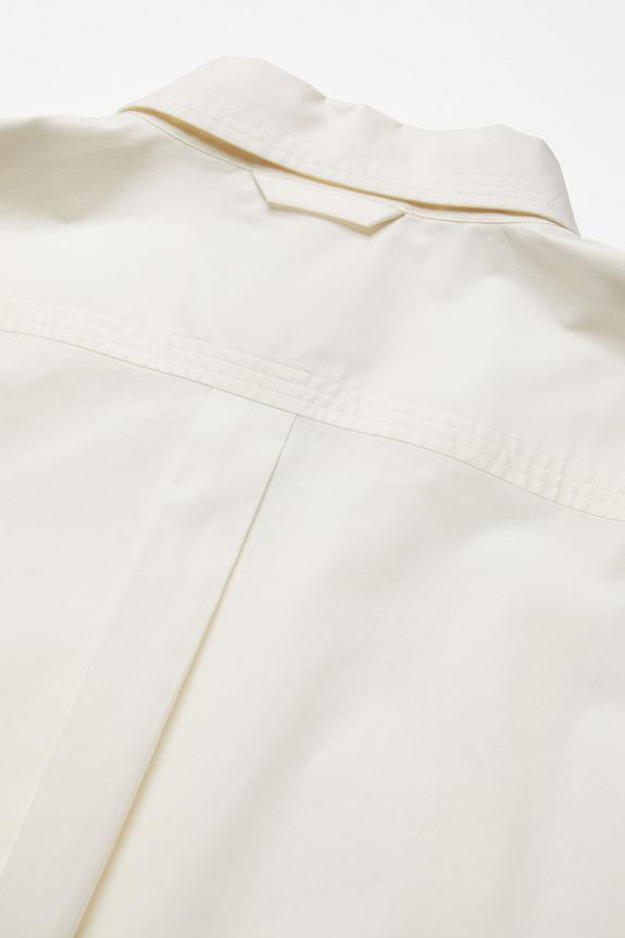 Acne Studios Short Sleeve Button-up Shirt White FN-MN-SHIR000742