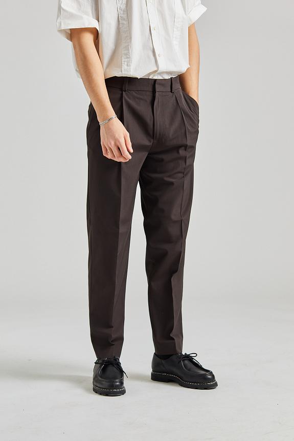 Acne Studios Tailored Trousers Cacao Brown FN-MN-TROU000832-2