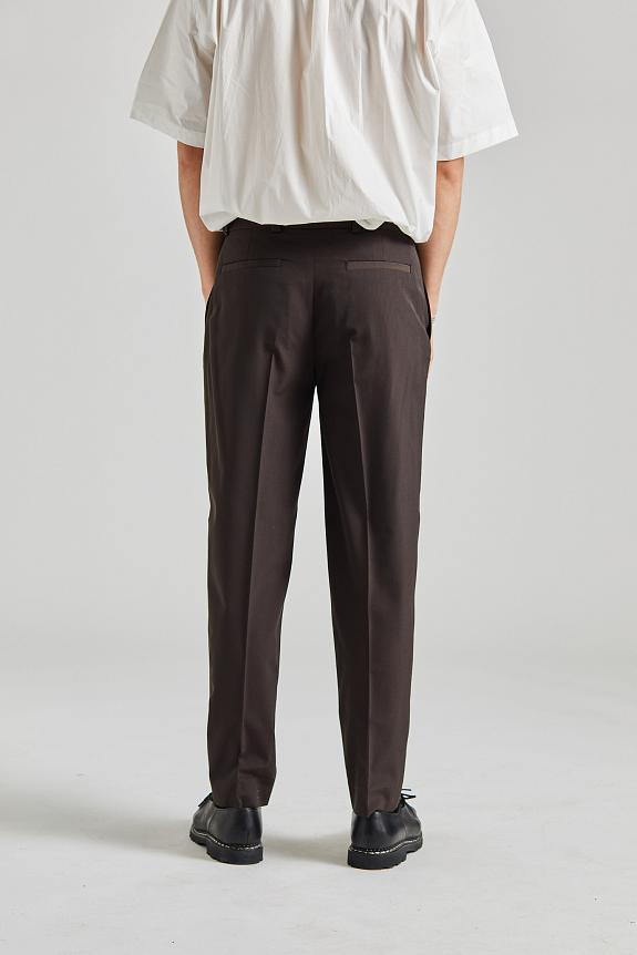 Acne Studios Tailored Trousers Cacao Brown FN-MN-TROU000832-1