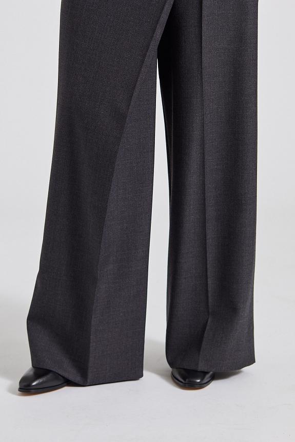 Acne Studios Tailored Wrap Trousers Grey FN-WN-TROU000958