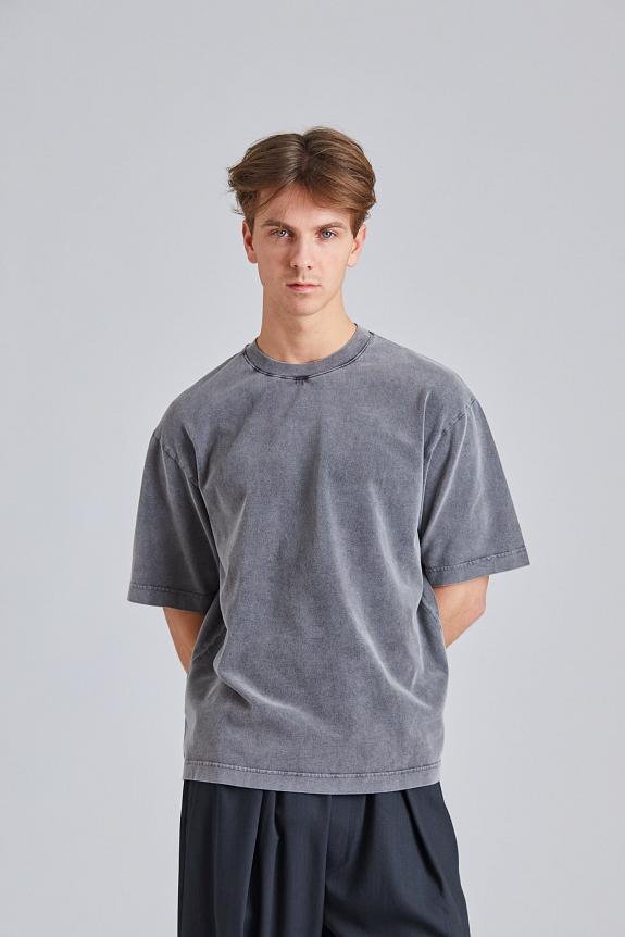 Acne Studios Crew Neck T-Shirt Faded Black FN-UX-TSHI000018