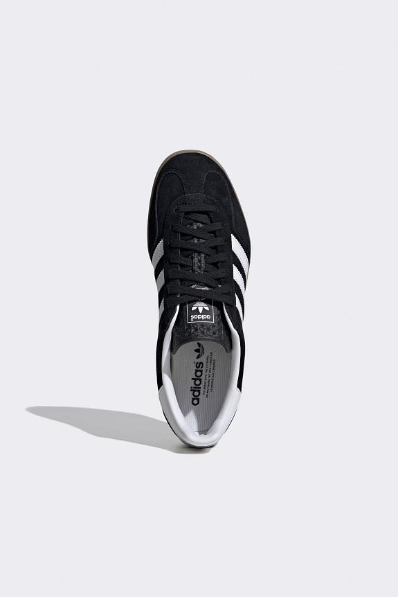 Adidas Gazelle Indoor Black/White-1