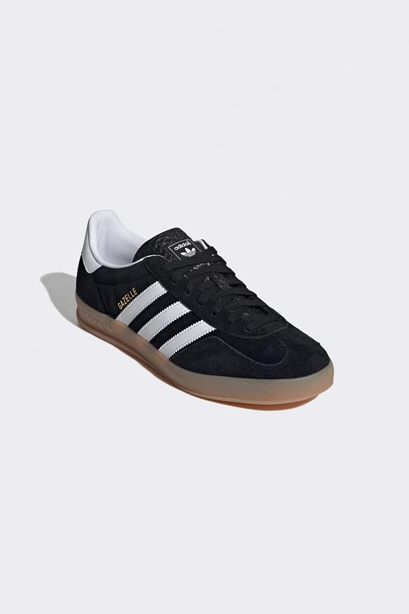 Adidas Gazelle Indoor Black/White-8