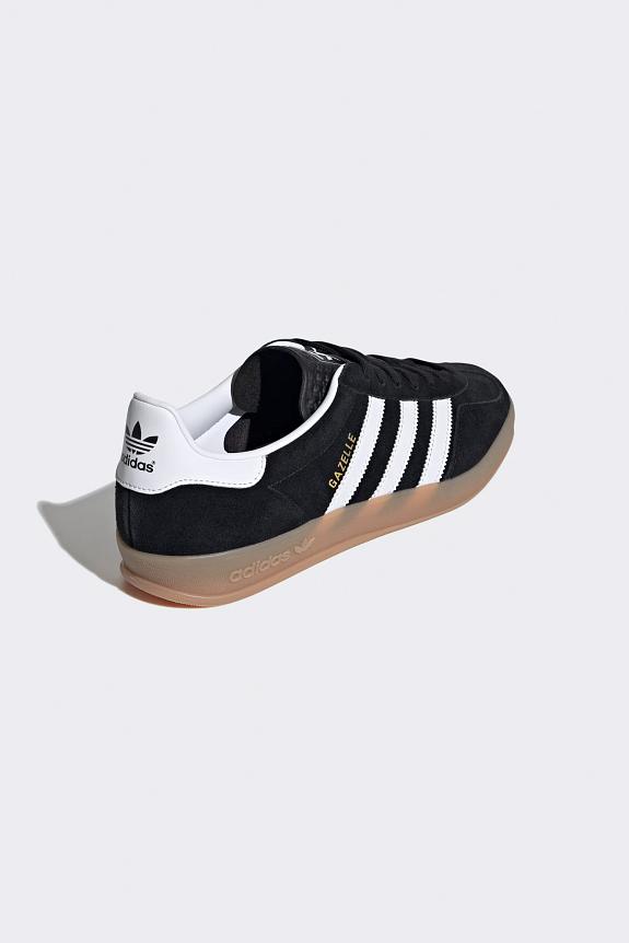 Adidas Gazelle Indoor Black/White-7