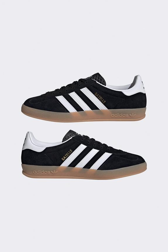 Adidas Gazelle Indoor Black/White-5