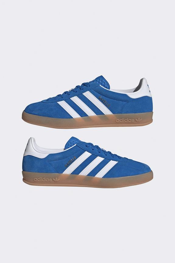 Adidas Gazelle Indoor Blue/White