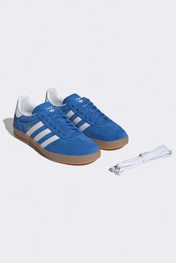 Adidas Gazelle Indoor Blue/White