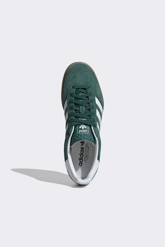 Adidas Gazelle Indoor Green/White-1