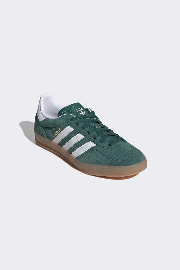 Adidas Gazelle Indoor Green/White-8