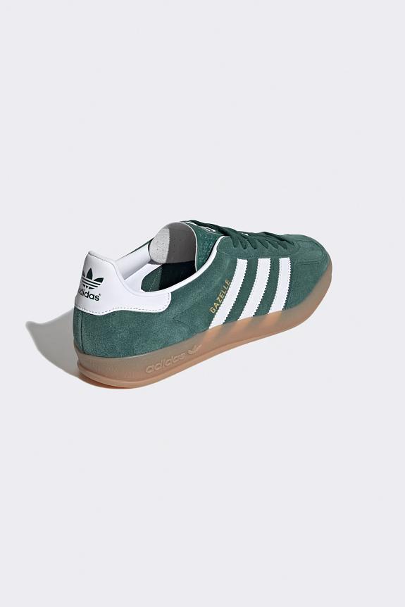 Adidas Gazelle Indoor Green/White-7