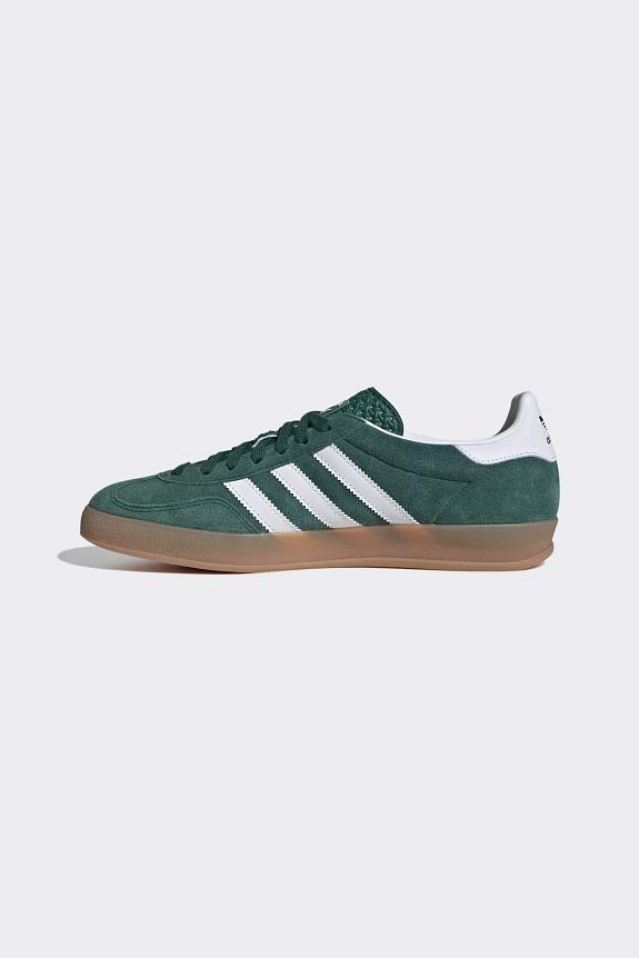 Adidas Gazelle Indoor Green/White-6