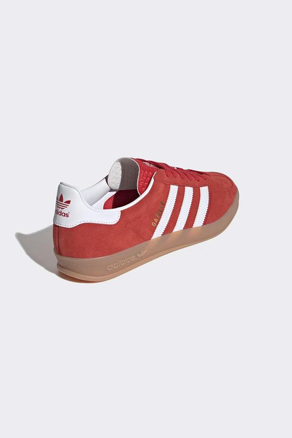 Adidas Gazelle Indoor Red/White 
