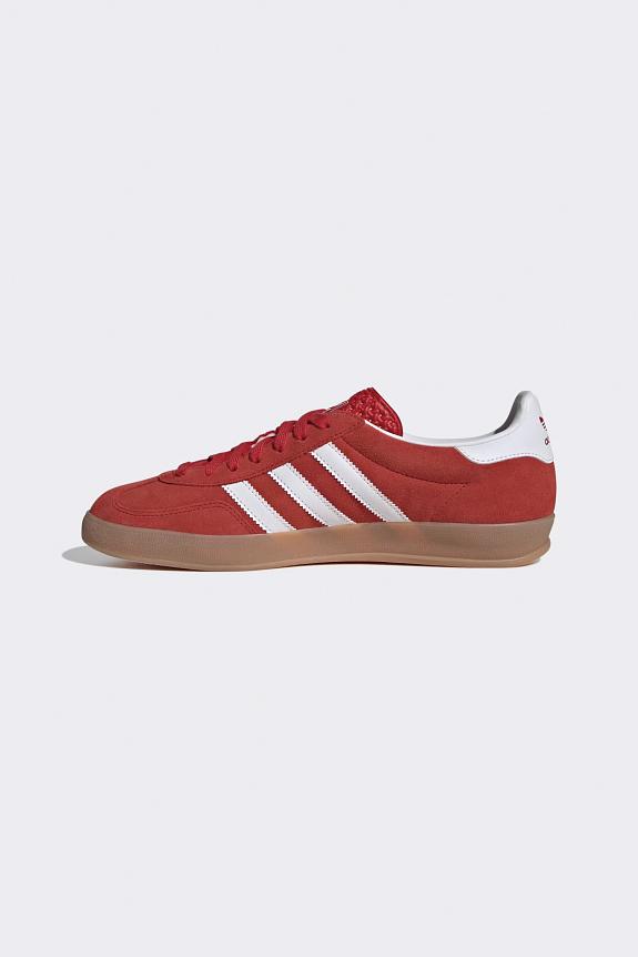 Adidas Gazelle Indoor Red/White 