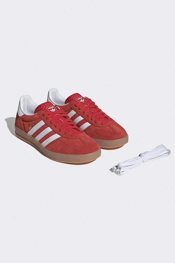 Adidas Gazelle Indoor W Red/White