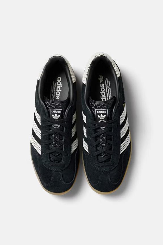 Adidas Gazelle Indoor W Black/White