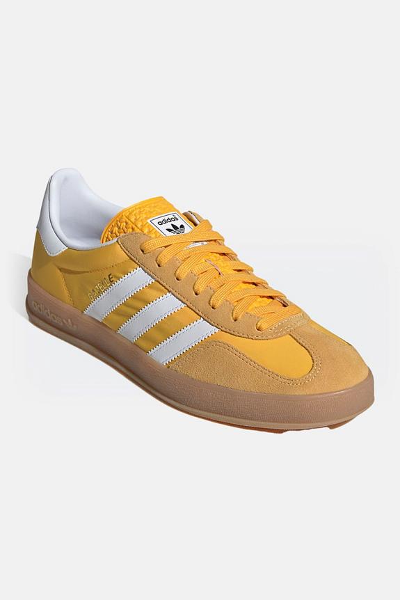 Adidas Gazelle Indoor W Yellow/White