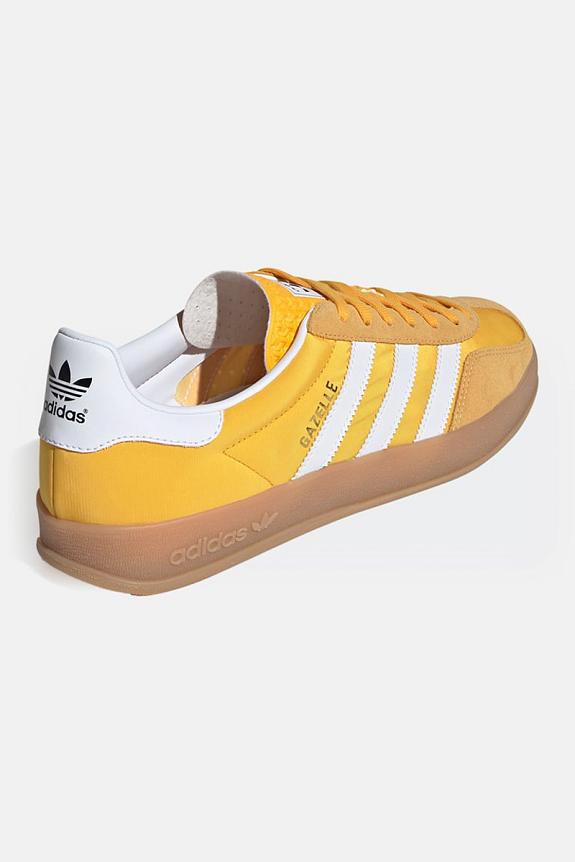 Adidas Gazelle Indoor W Yellow/White