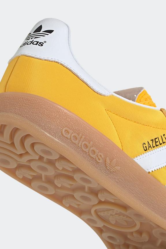 Adidas Gazelle Indoor W Yellow/White